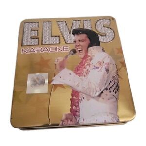 Elvis 3 Set Karaoke Set All The Favorites